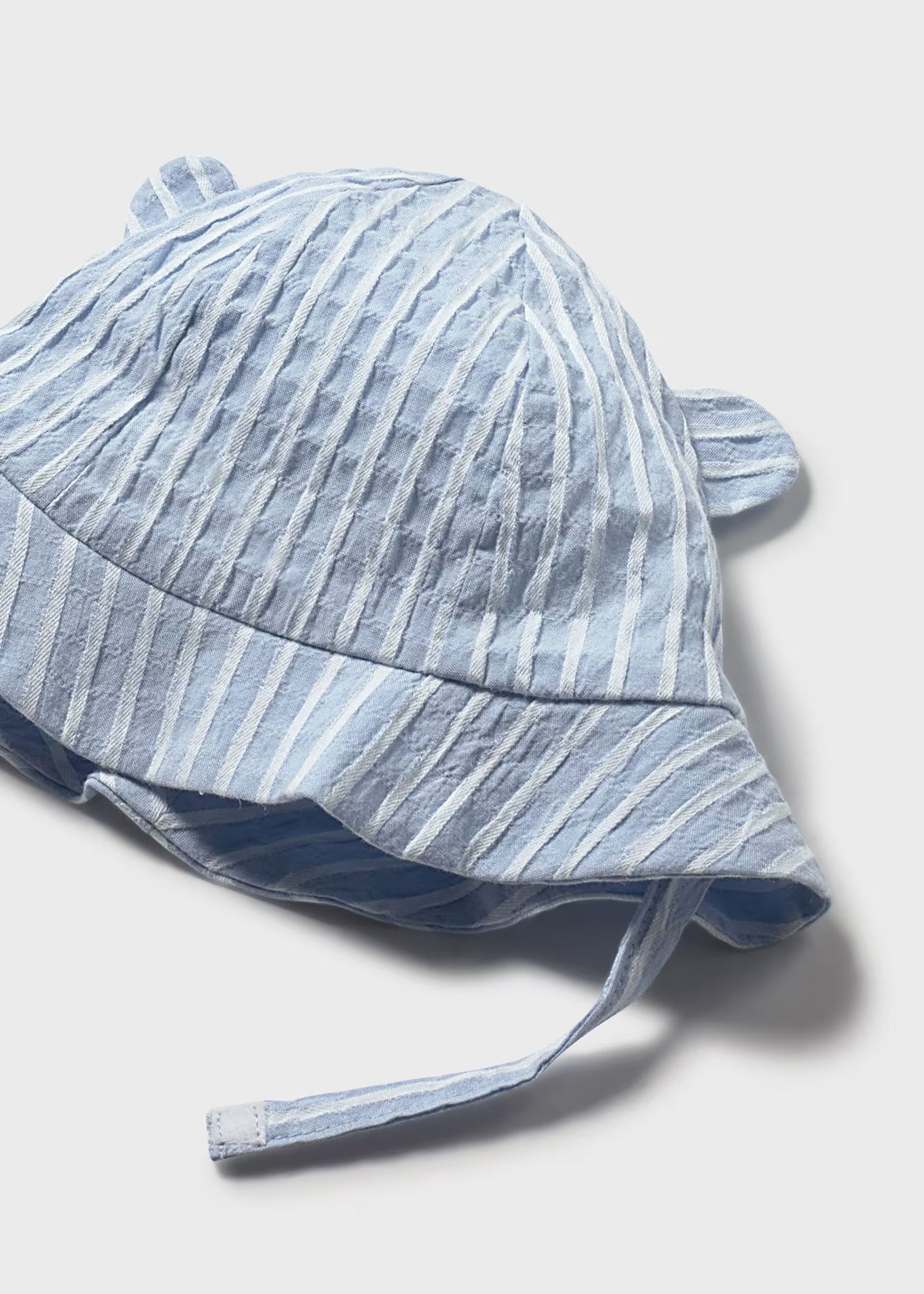 Conjunto 3 piezas con gorro orejitas recién nacido
