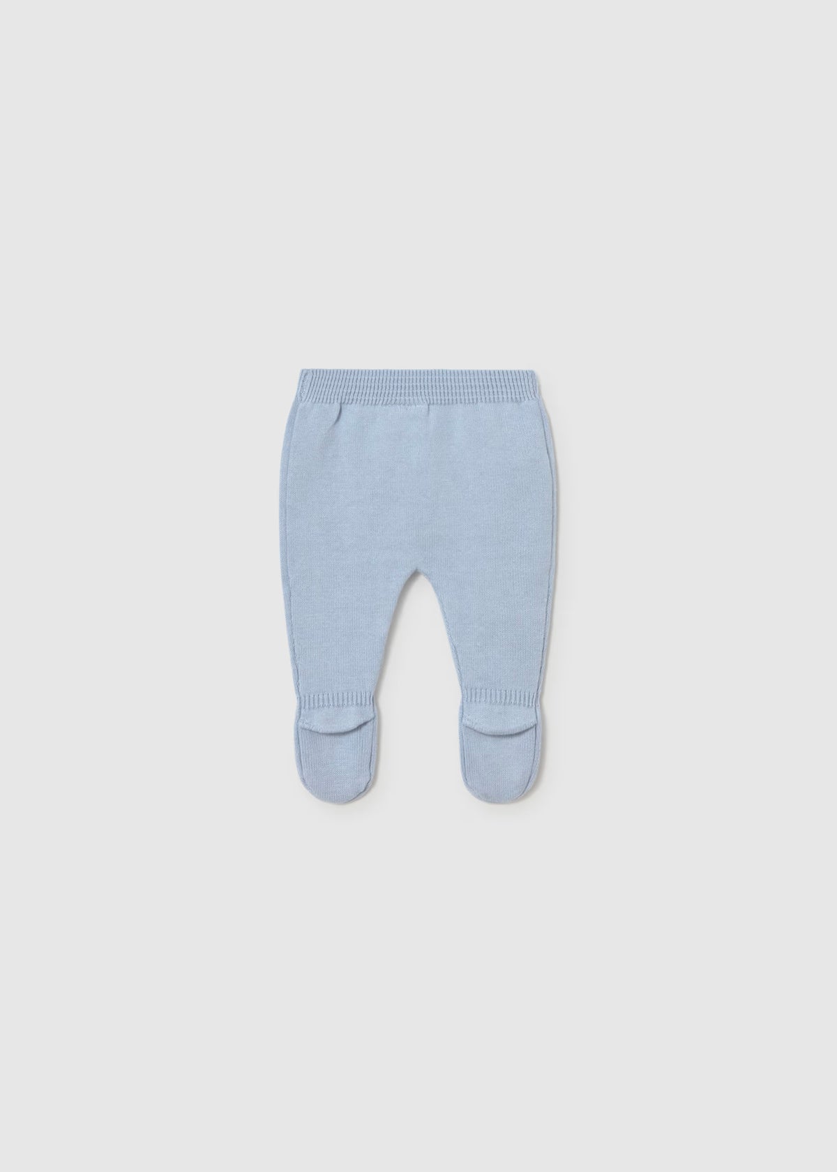Conjunto 3 piezas suéter azul recién nacido