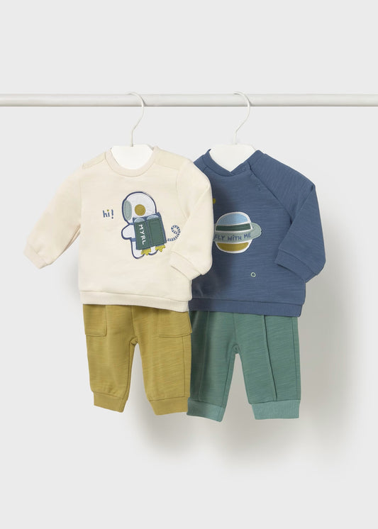 Conjunto 4 piezas astro recién nacido