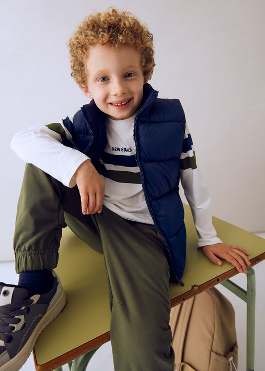 Chandal 3 piezas chaleco mini niño
