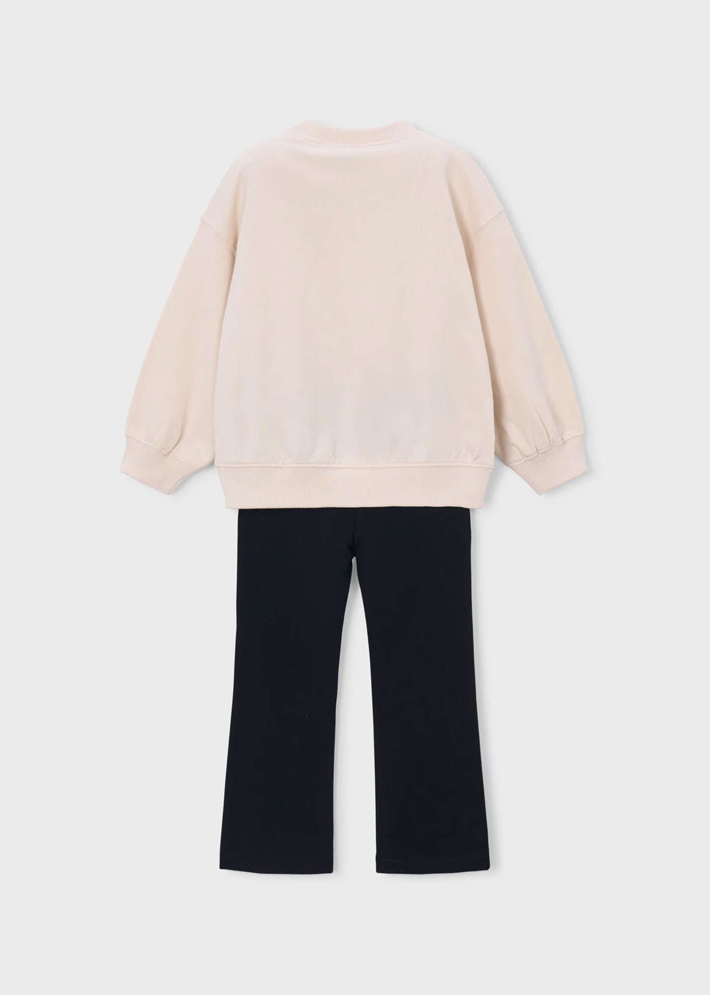 Conjunto legging y sudadera perro mini niña