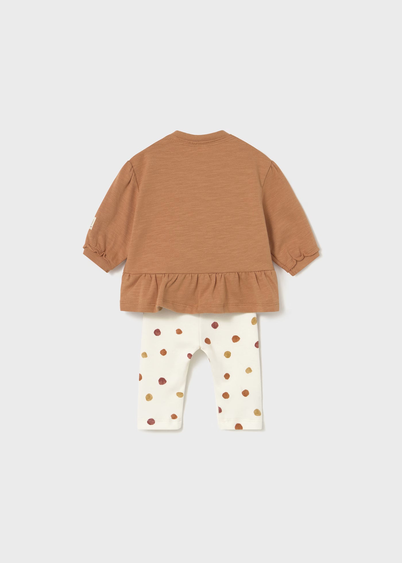 Conjunto leggings 4 piezas caracol recién nacida