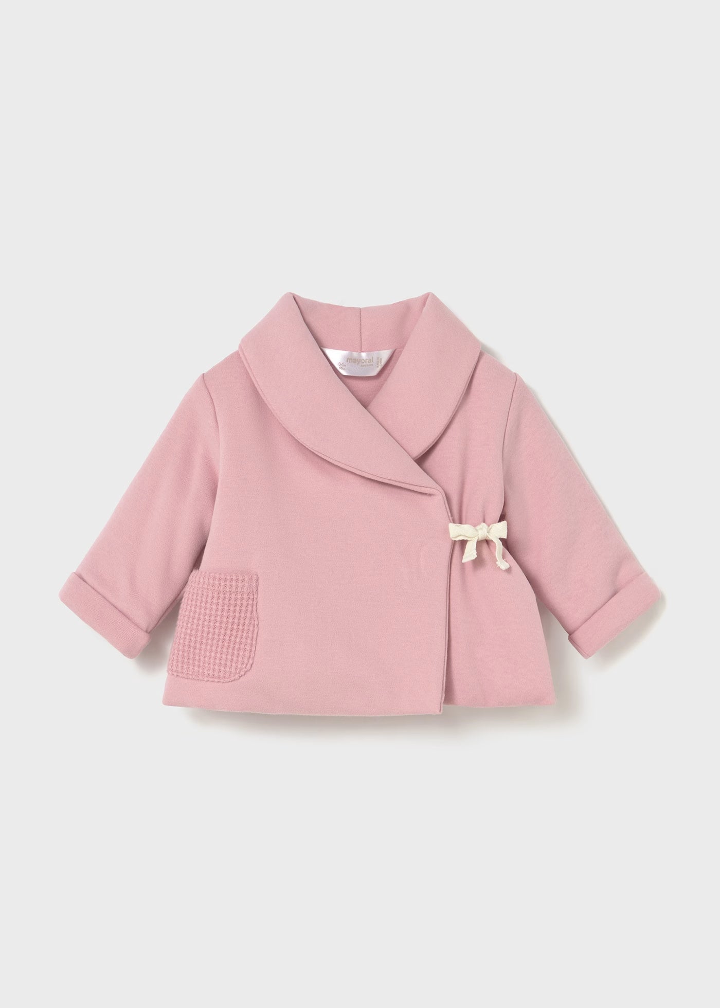 Conjunto pantalón 3 piezas rosa recién nacida