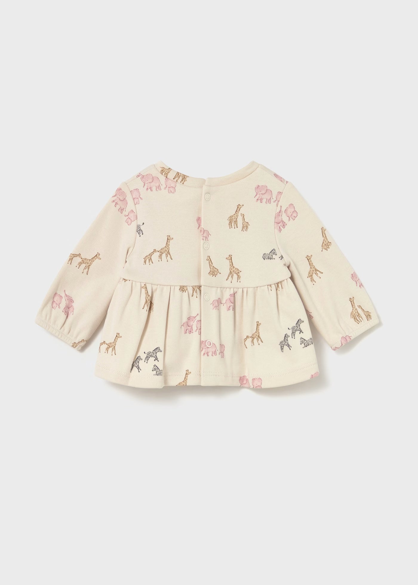 Conjunto pantalón 3 piezas rosa recién nacida