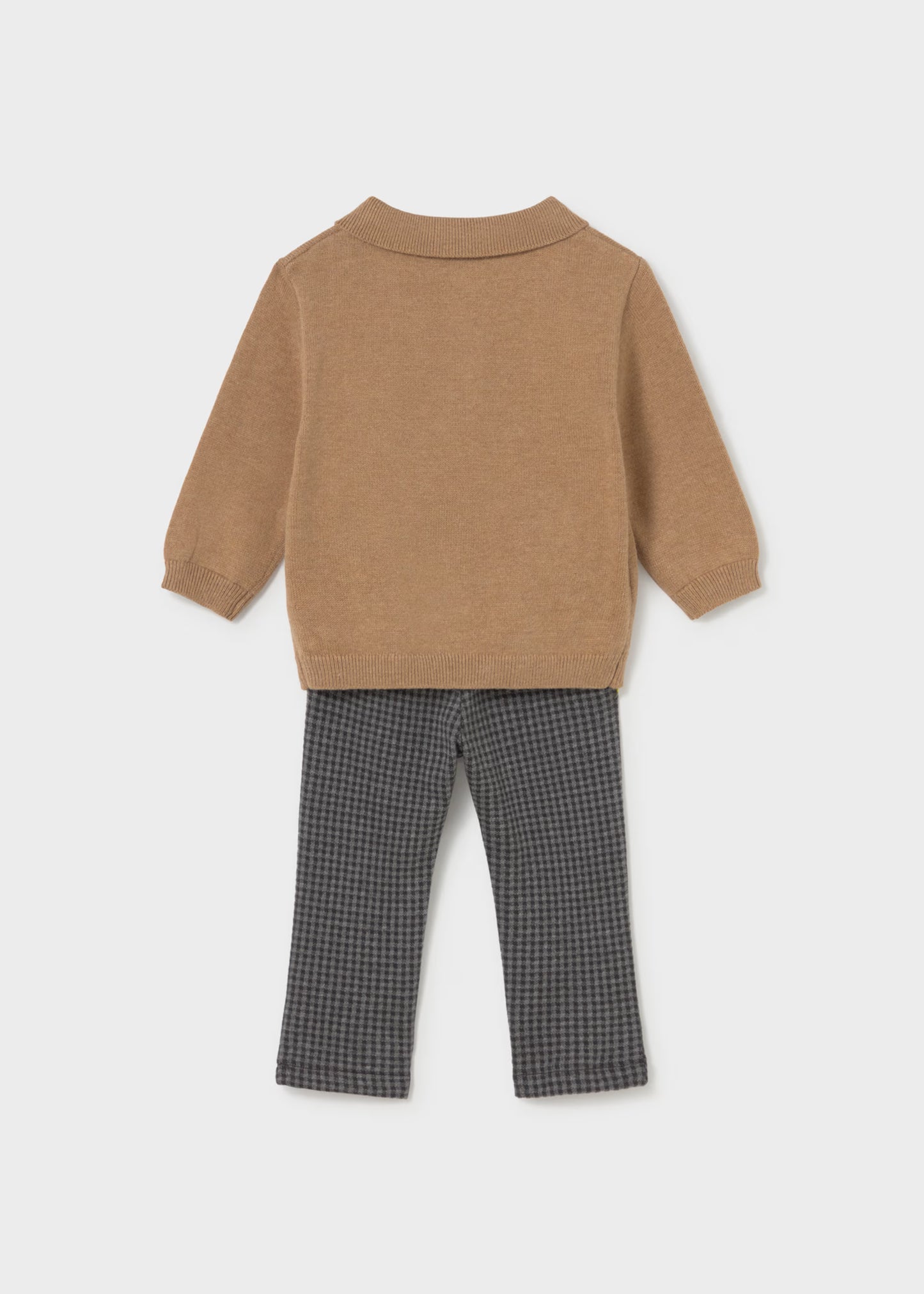 Conjunto pantalón con suéter bebé niño