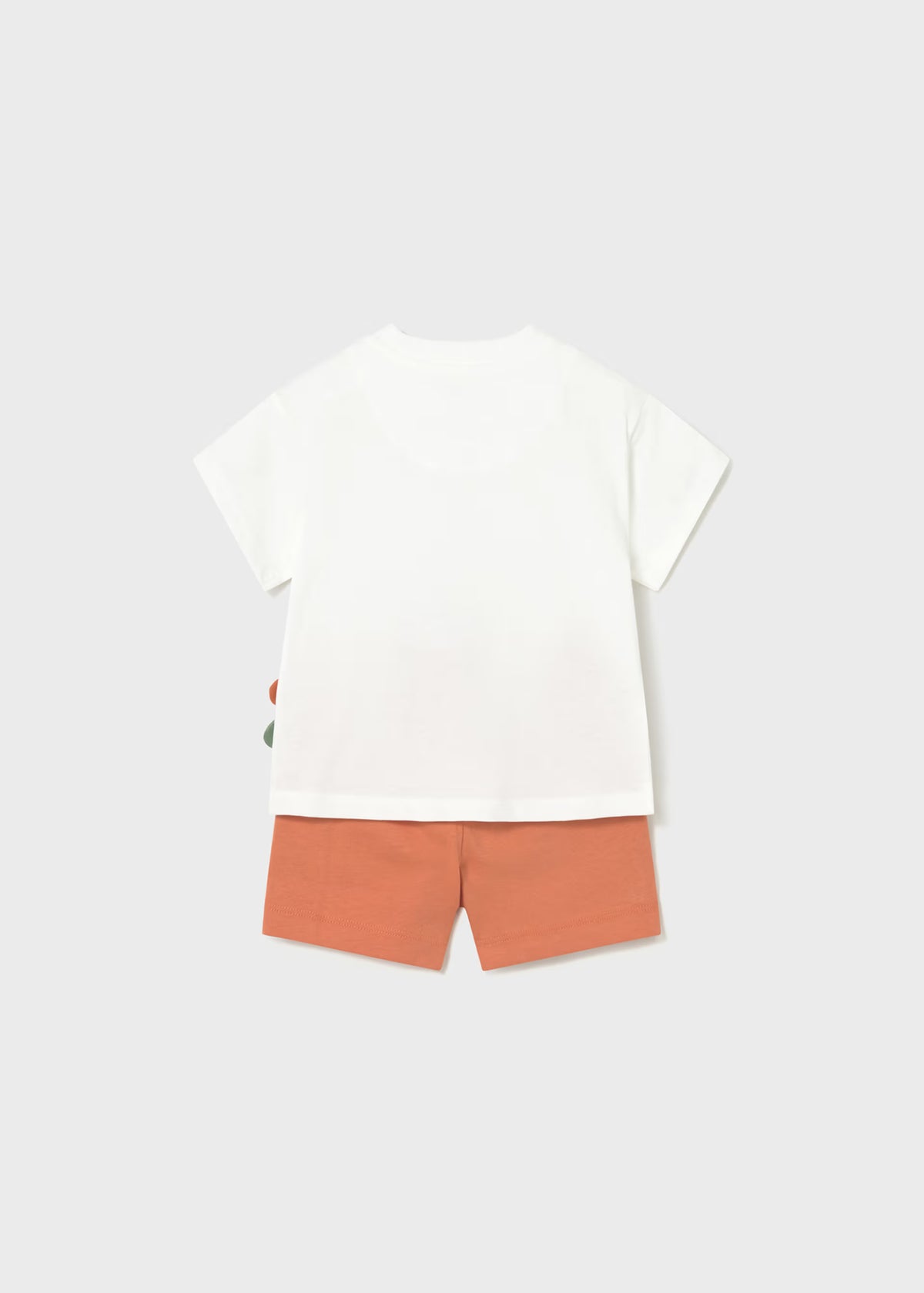 Conjunto camaleón short y playera interactiva bebé niño