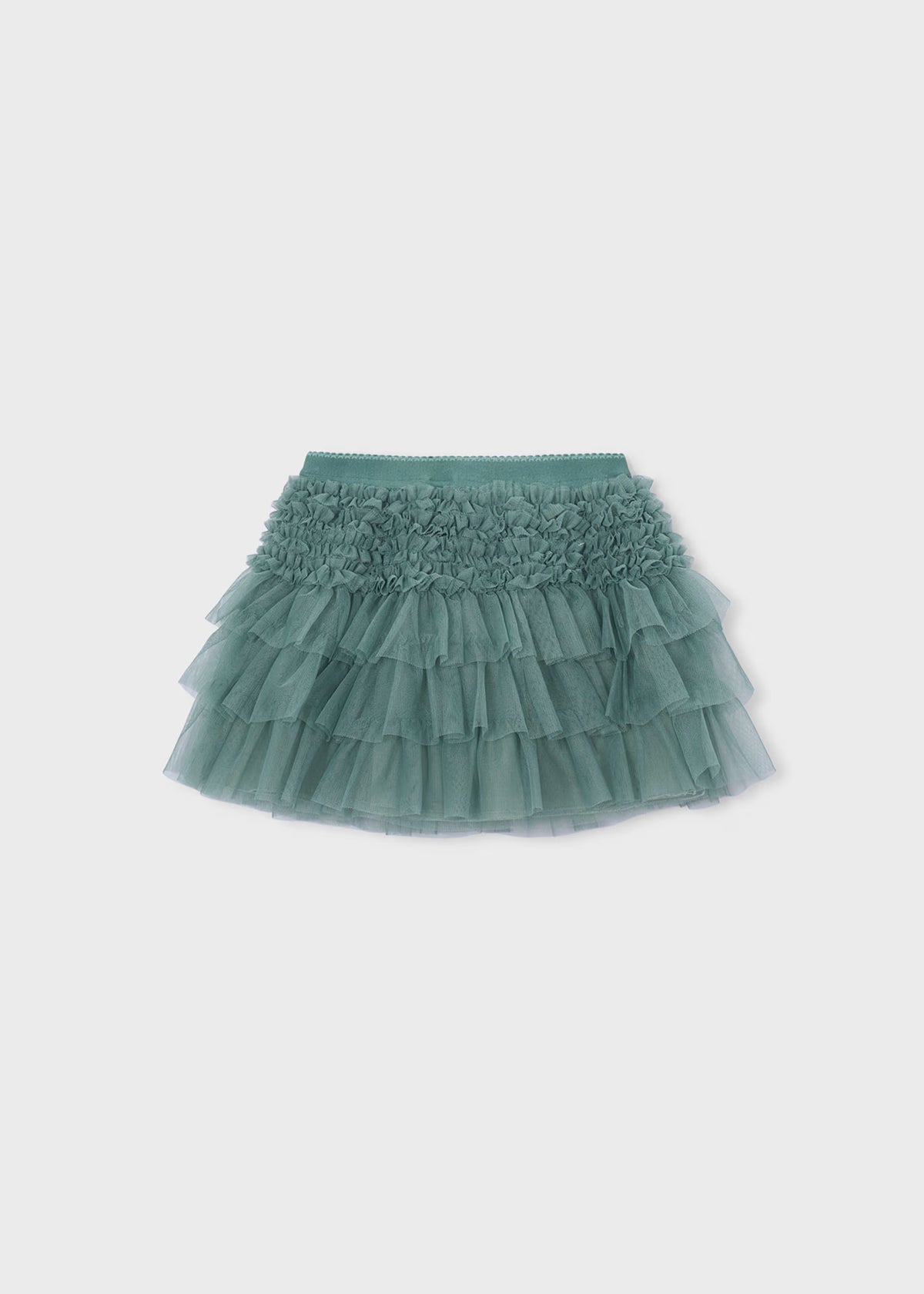 Conjunto blusa moño con falda tul laurel mini niña