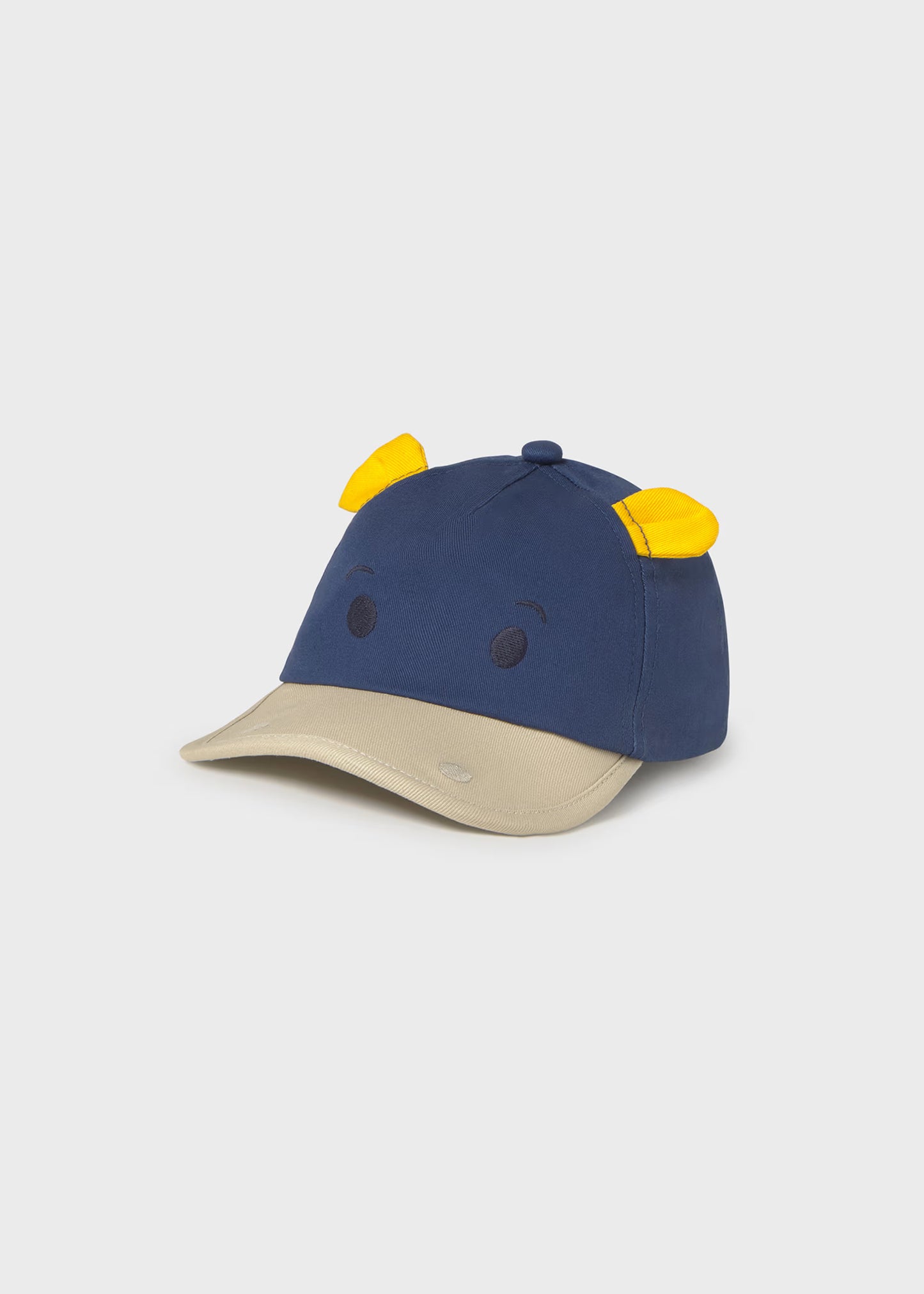 Gorra bordada azul bebé niño