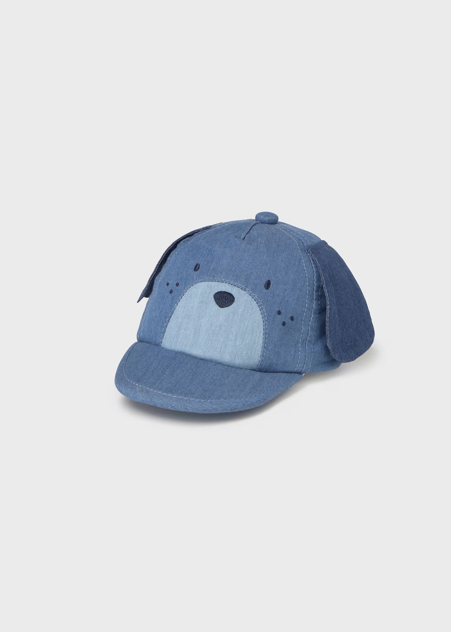 Gorra orejitas mezclilla recién nacido y bebé niño