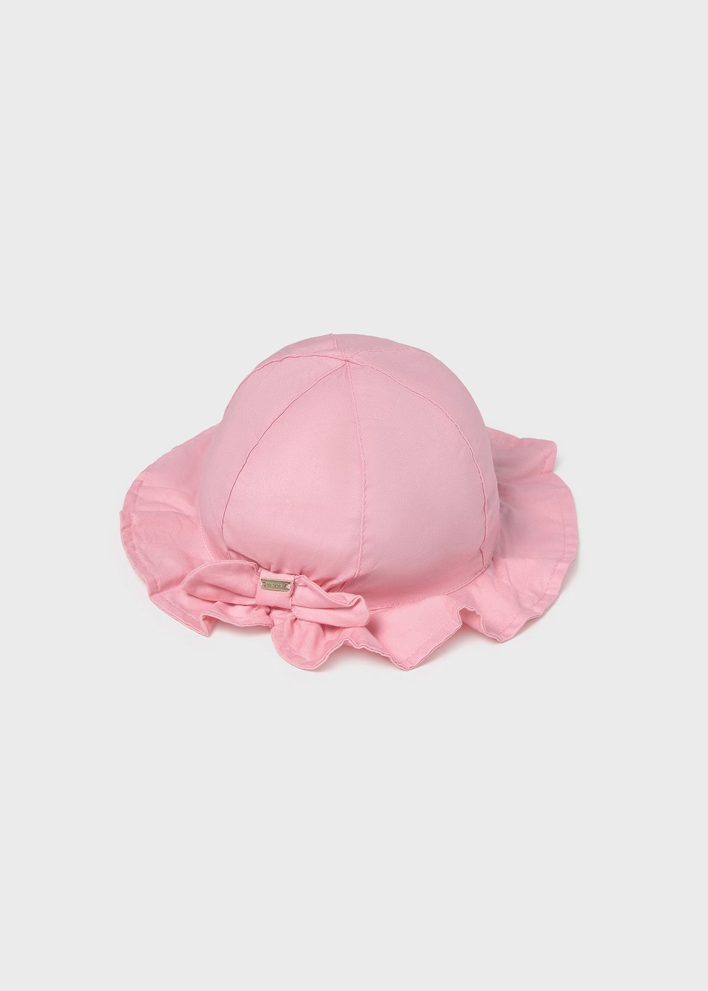 Gorro sarga rosa para bebé niña