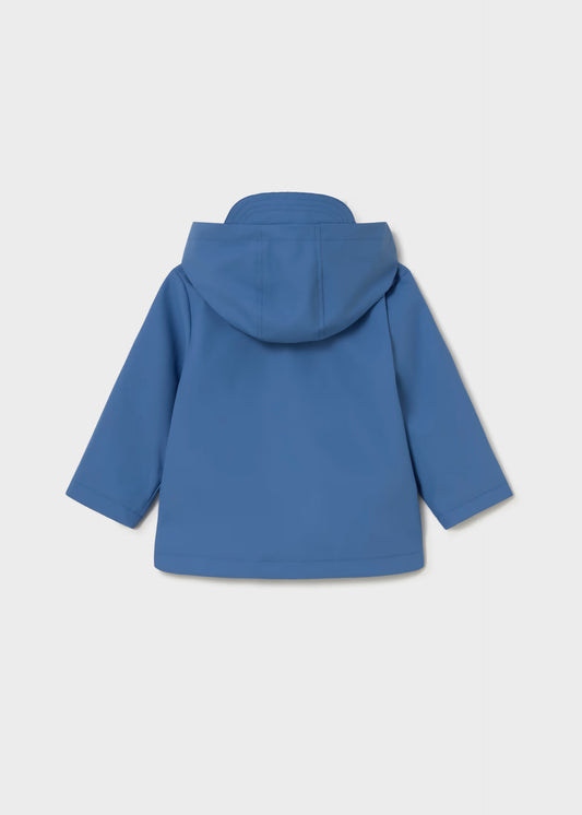 Impermeable azul bebé niño