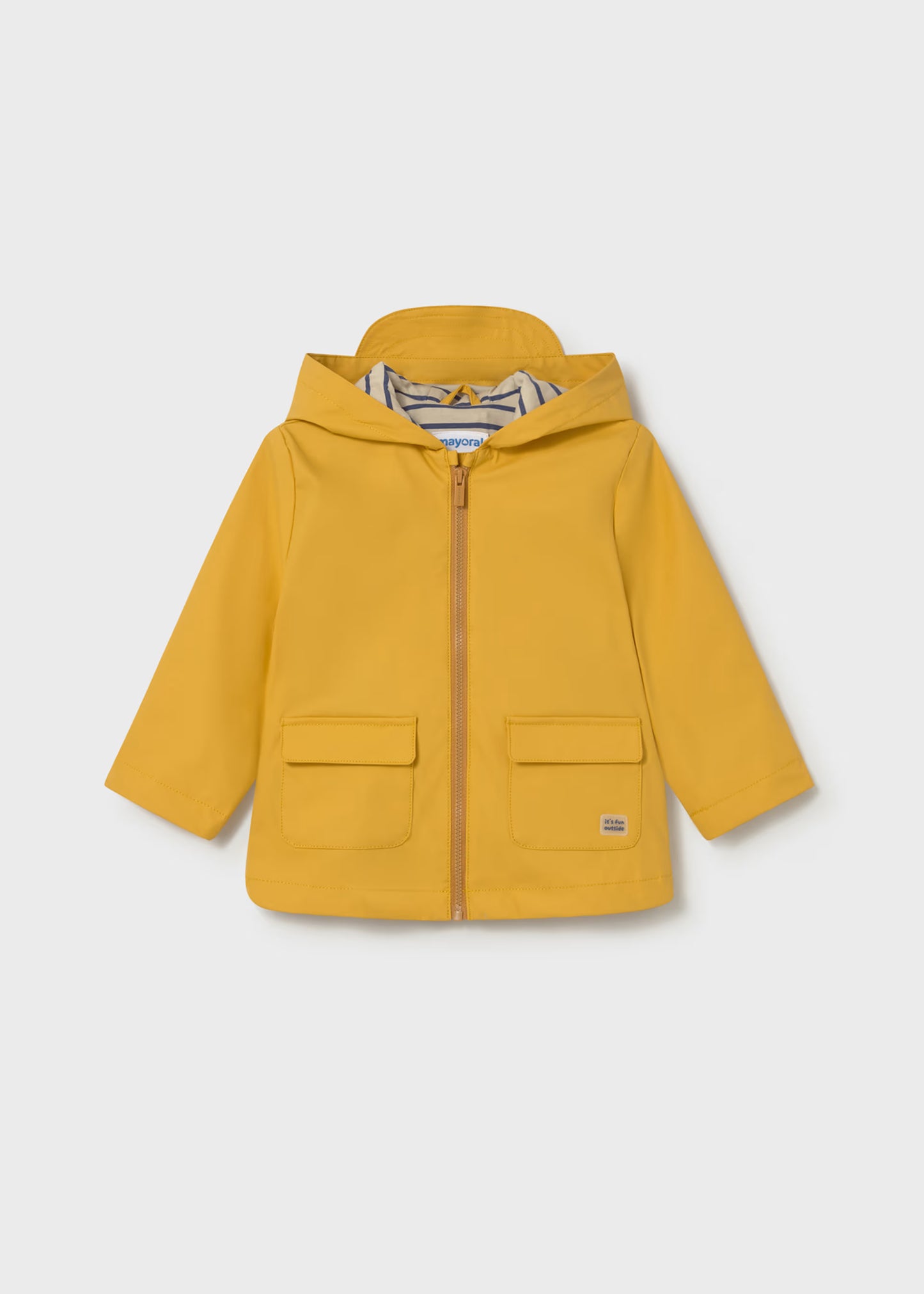 Impermeable amarillo bebé niño