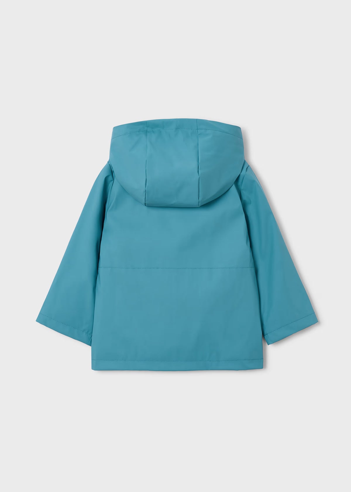 Impermeable azul aqua mini niño