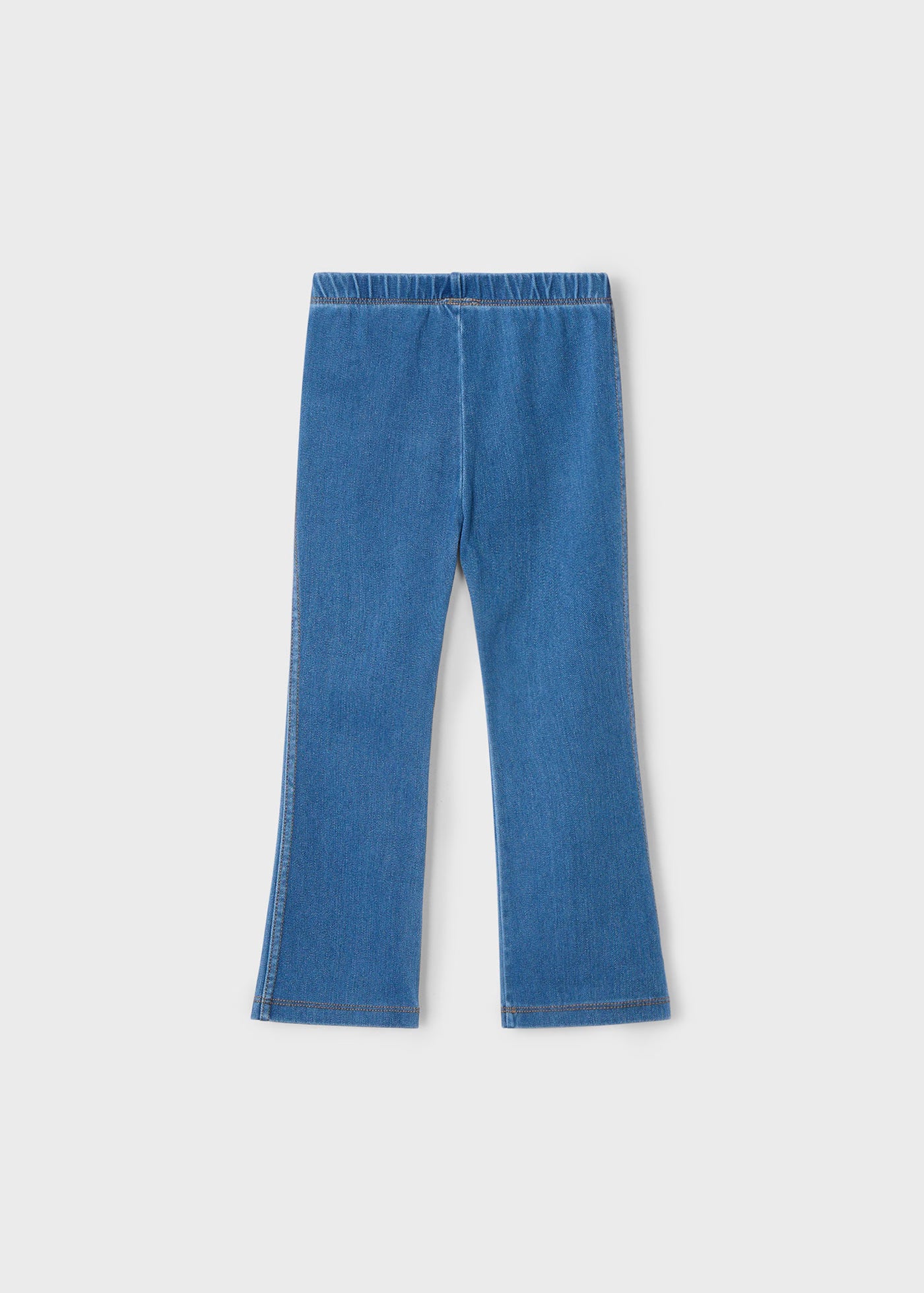 Leggings tipo mezclilla mini niña