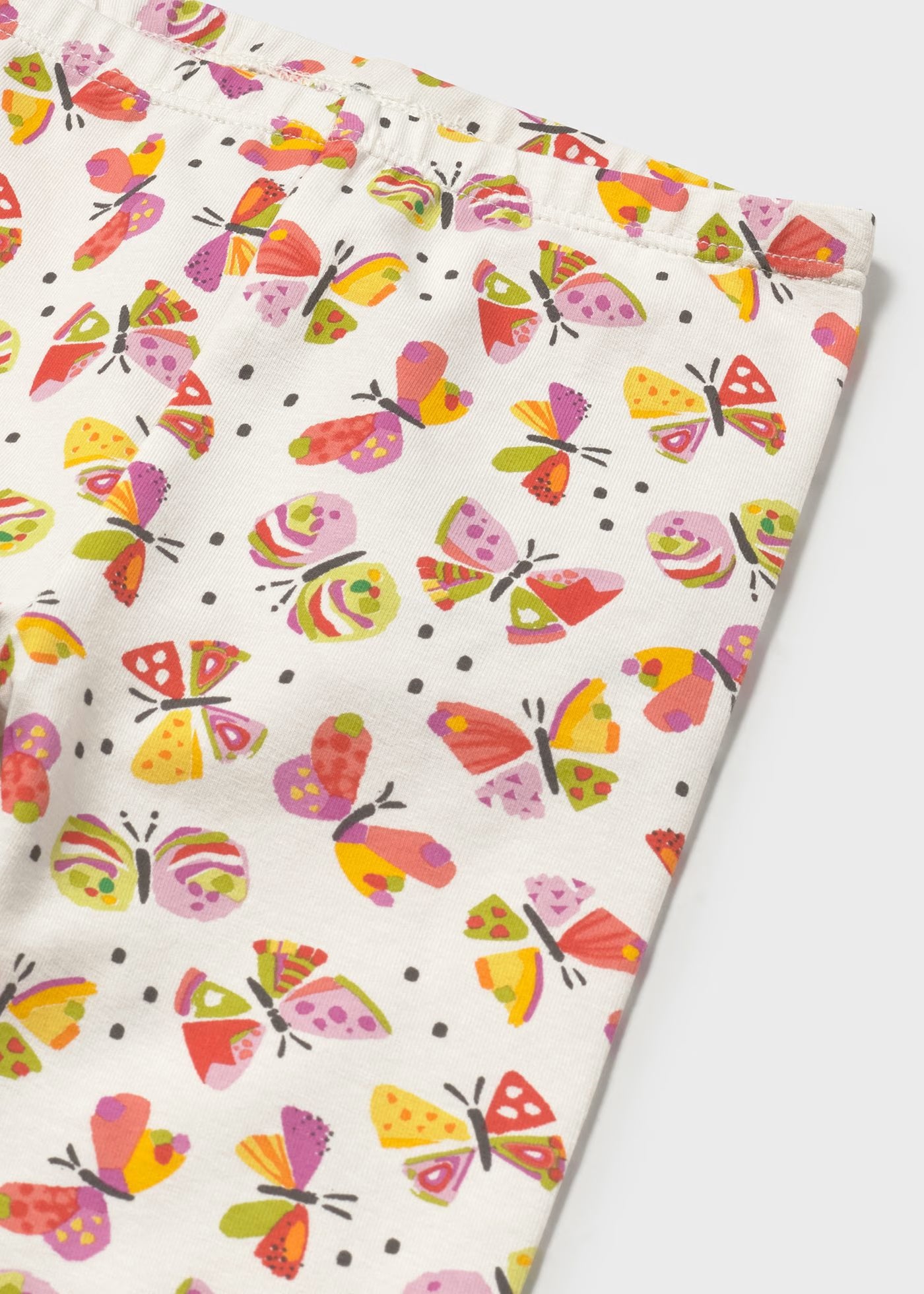 Conjunto leggings estampado mariposas bebé niña