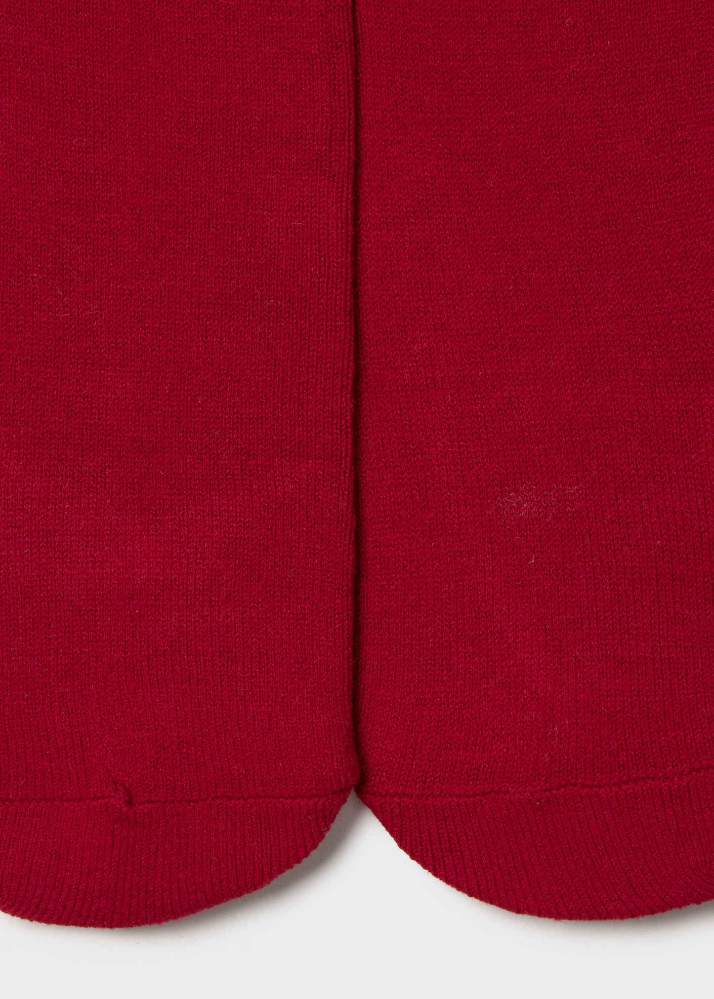 Mallas rojas bebé niña