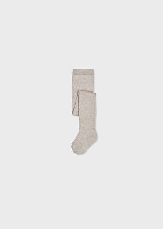 Mallas beige semilla bebé niña