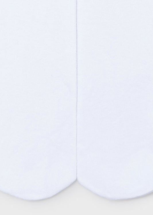 Mallas blancas mini niña