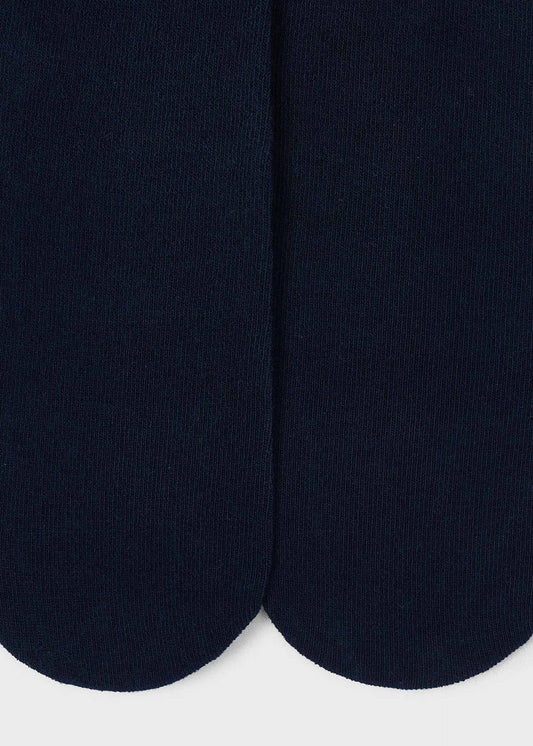 Mallas azul marino mini niña