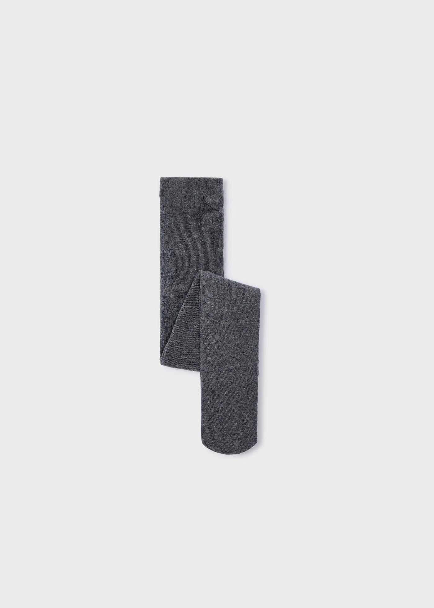 Mallas gris oscuro mini niña