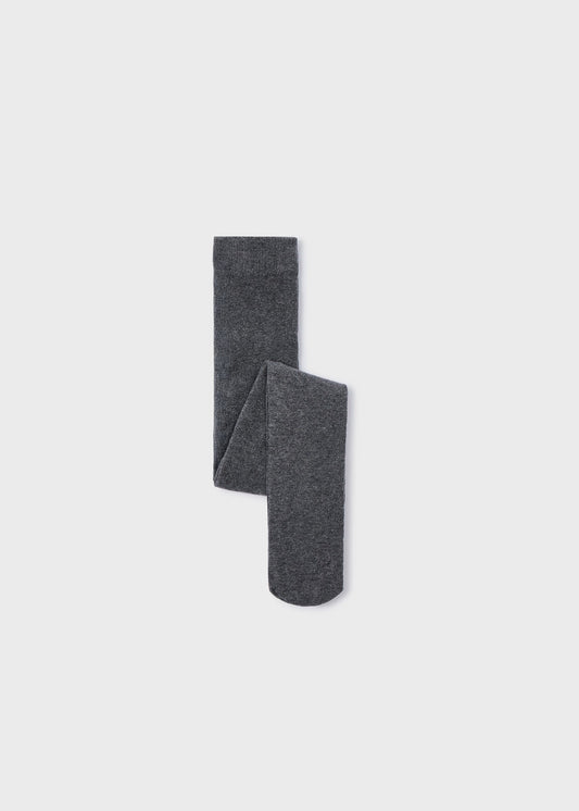 Mallas gris oscuro mini niña