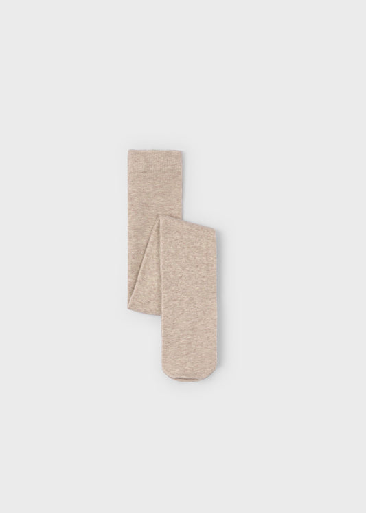 Mallas beige mini niña