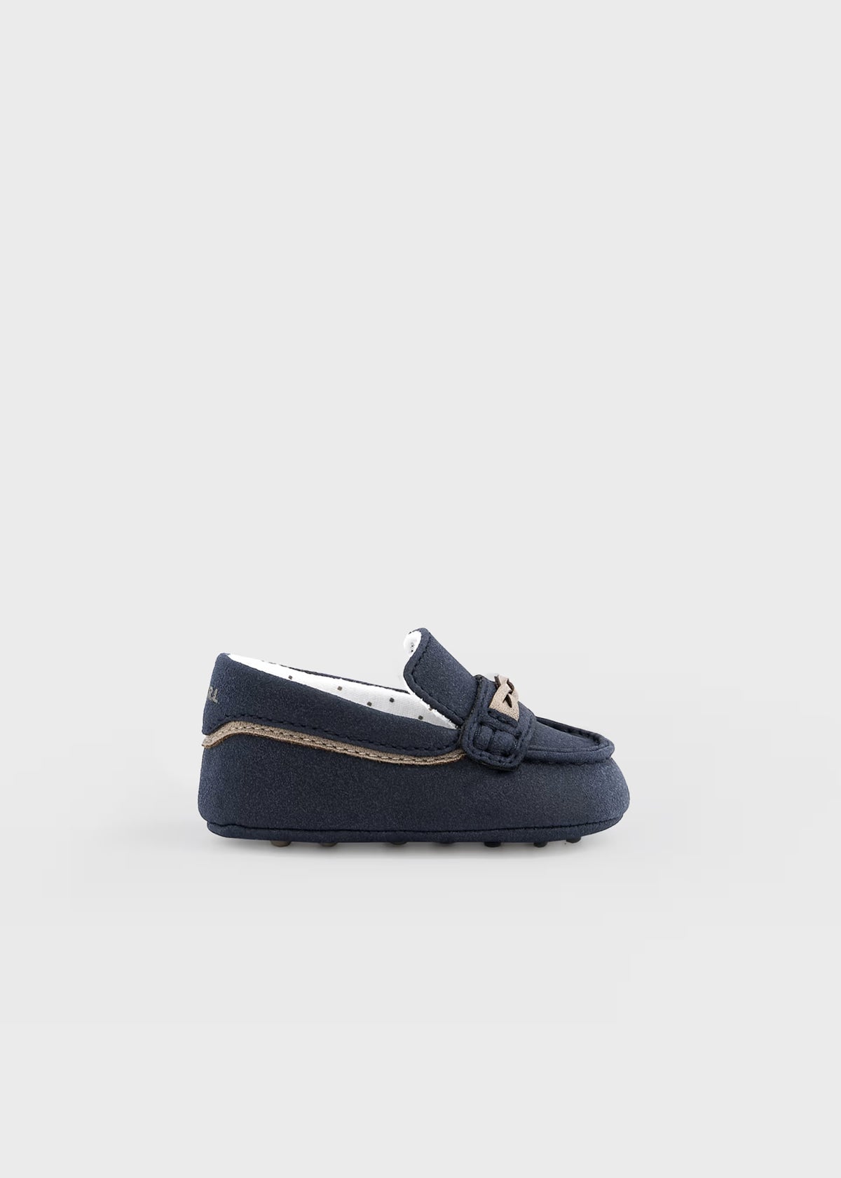Mocasines Navy recién nacido