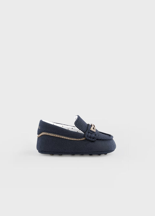 Mocasines Navy recién nacido