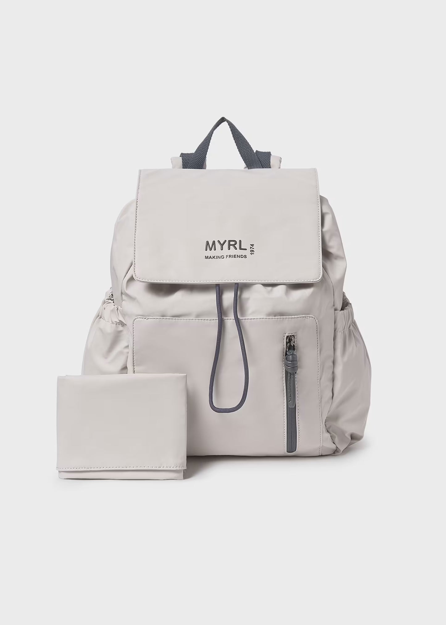 Mochila maternidad con cambiador impermeable bebé
