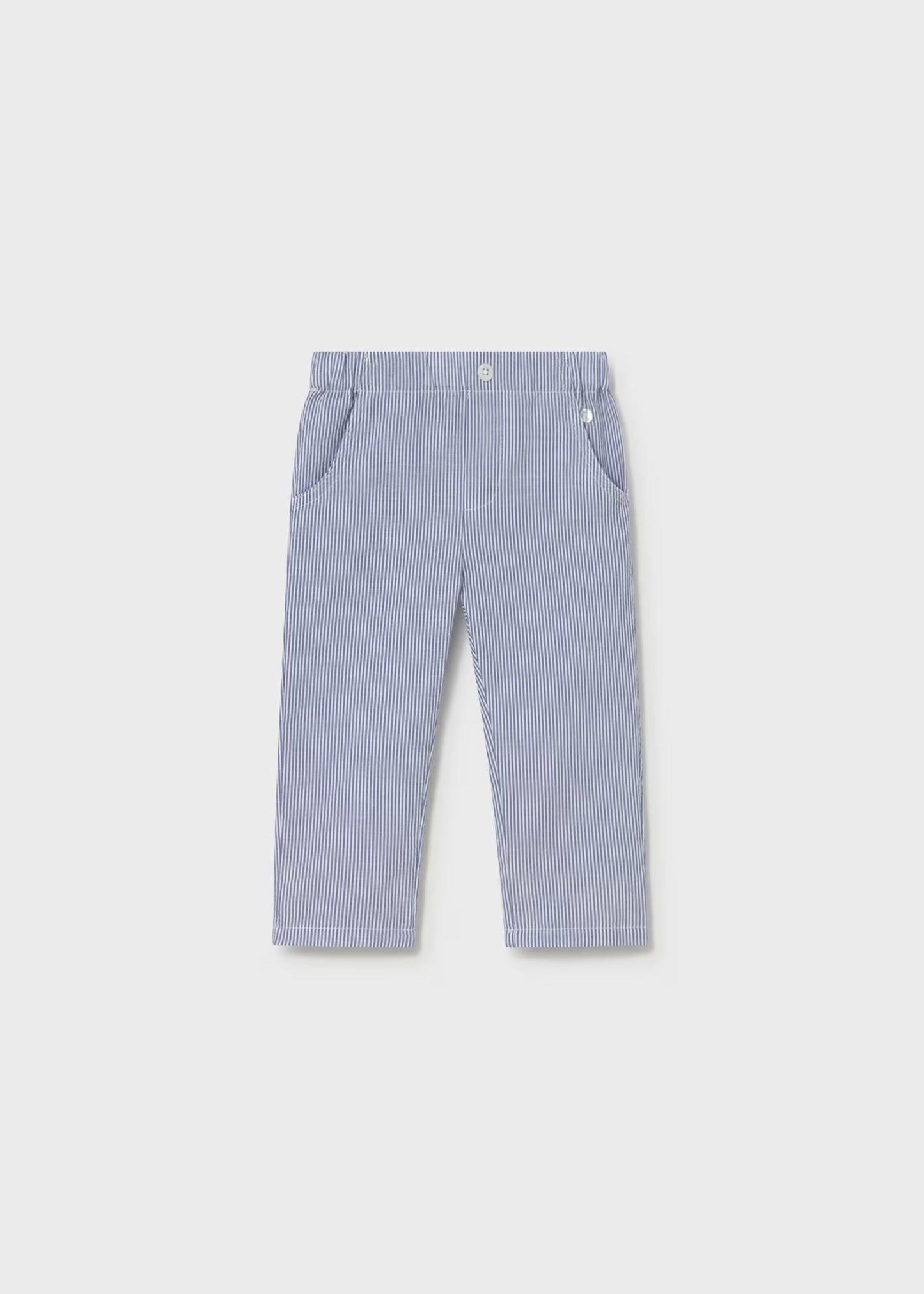 Conjunto polo barco con pantalón para bebé niño