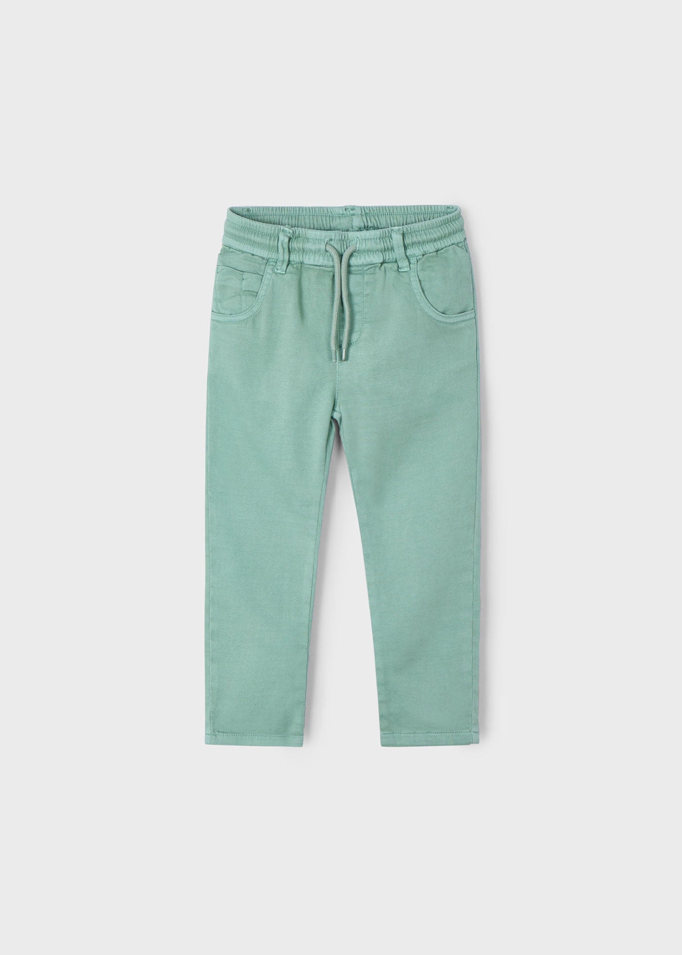 Conjunto polo con pantalón mini niño