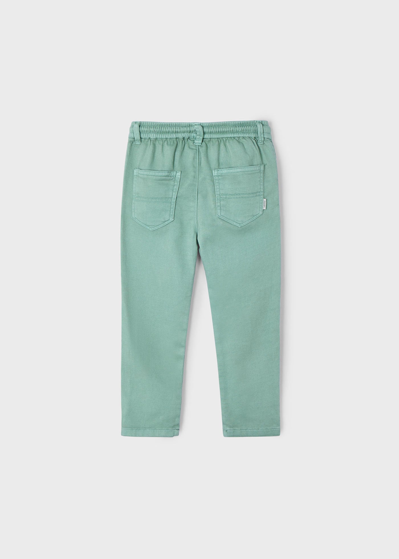 Conjunto polo con pantalón mini niño
