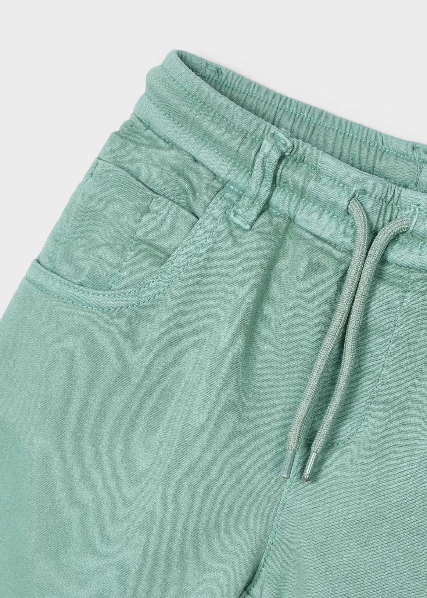 Conjunto polo con pantalón mini niño