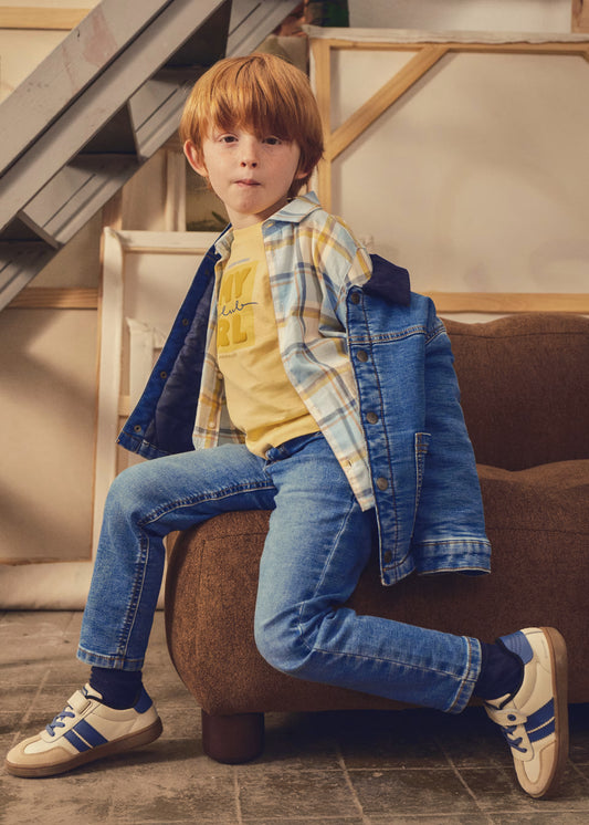 Pantalón mezclilla mini niño