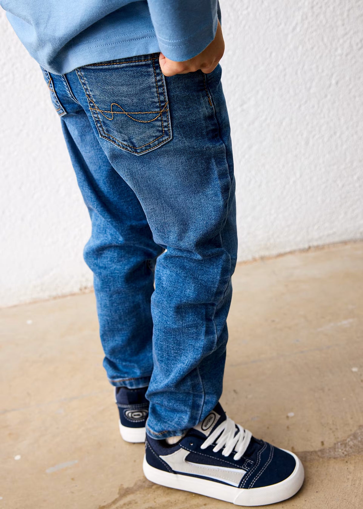 Pantalón mezclilla mini niño