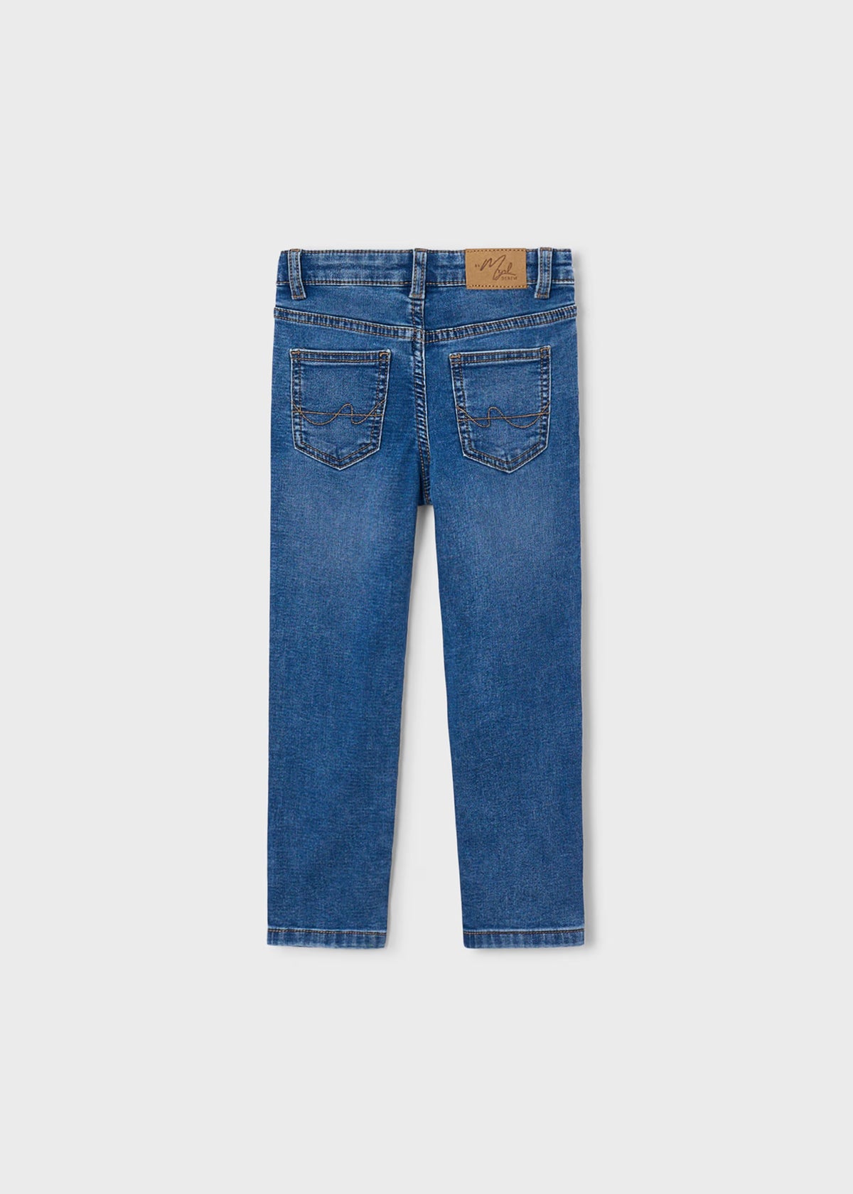 Pantalón mezclilla mini niño