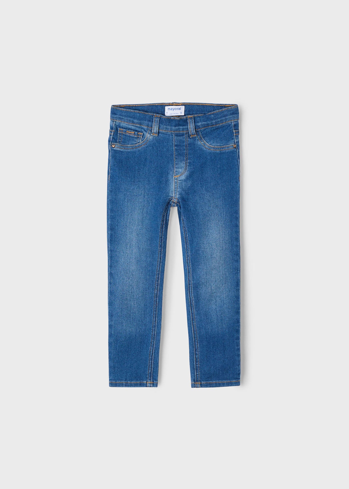 Pantalón de mezclilla mini niña