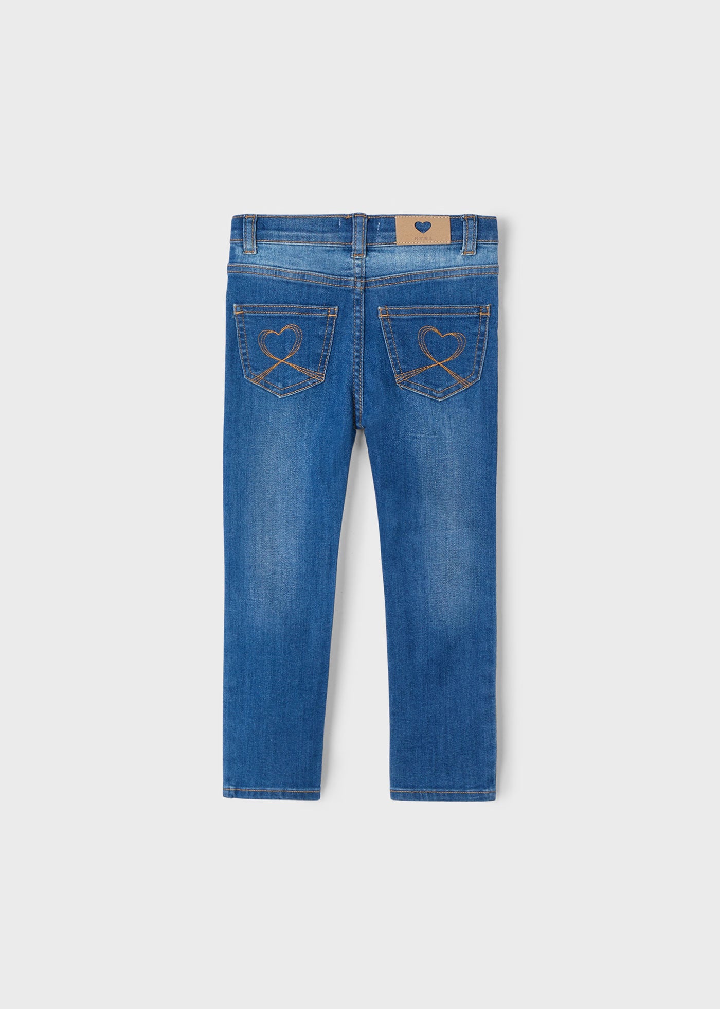 Pantalón de mezclilla mini niña