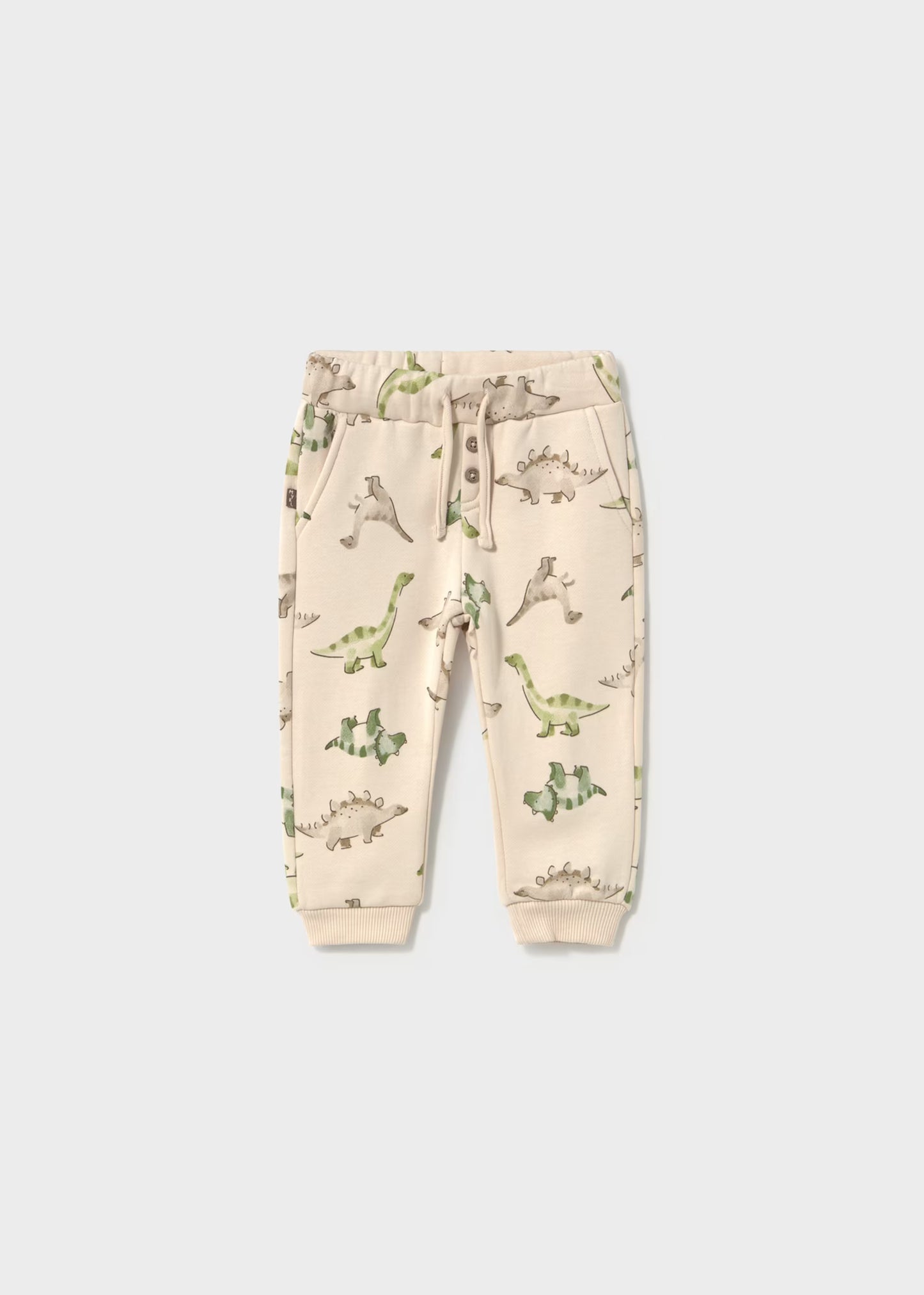 Conjunto playera con pants dinosaurios bebé niño