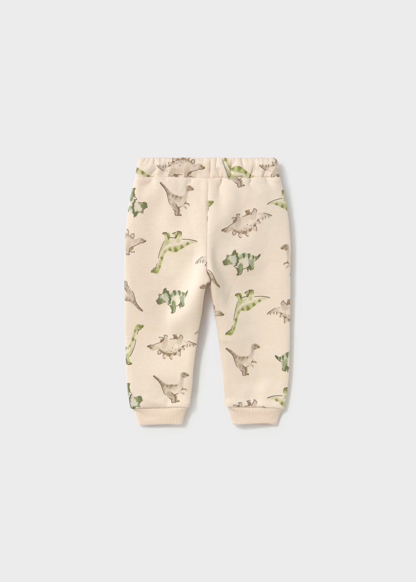 Conjunto playera con pants dinosaurios bebé niño