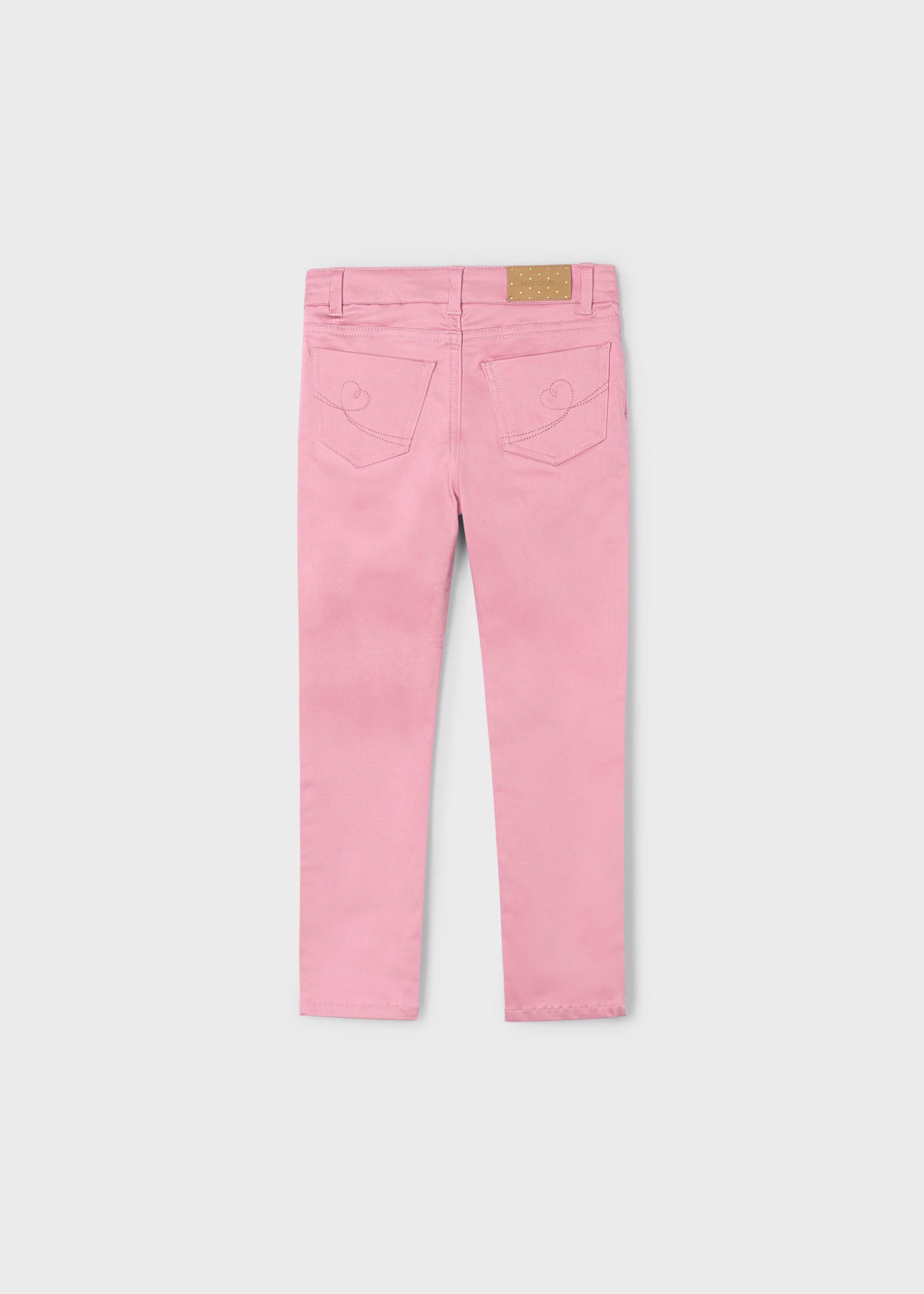 Conjunto blusa con pantalón rosa mini niña