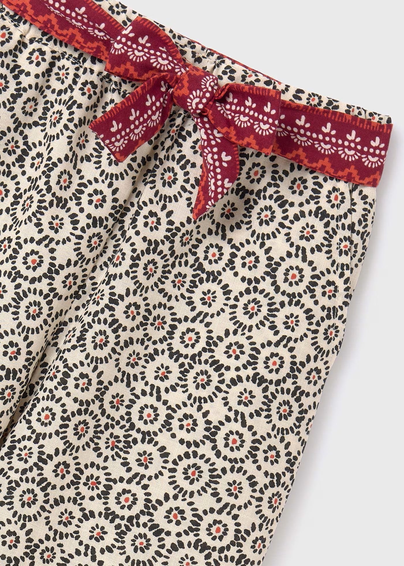 Conjunto blusa con pantalón estampado niña jr