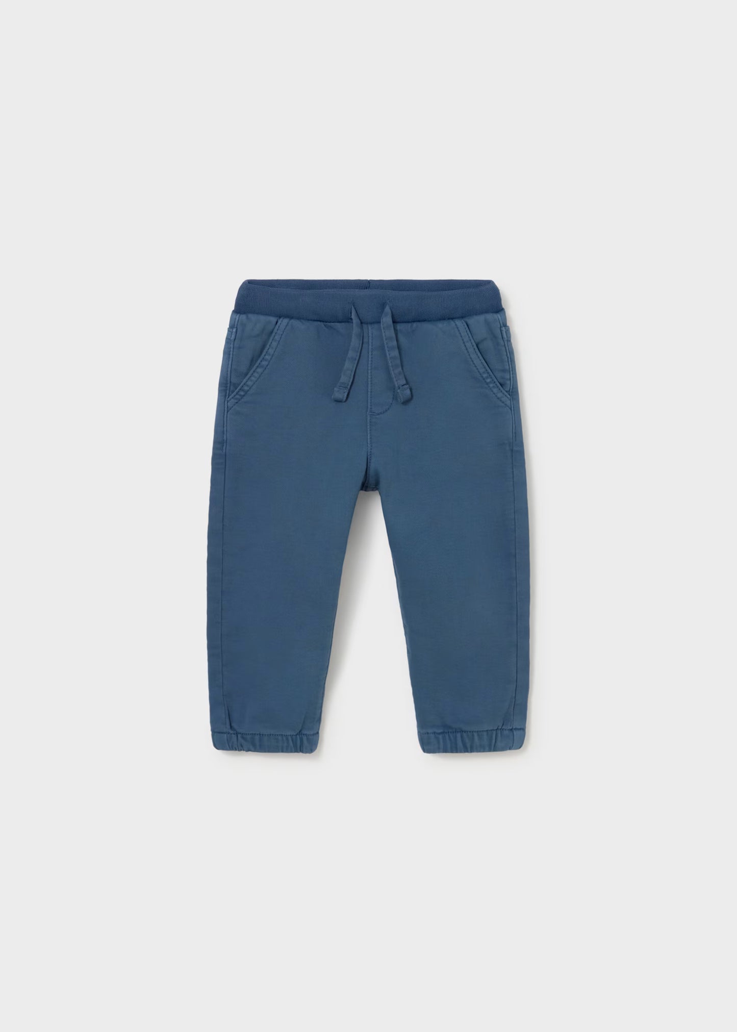 Pantalón jogger sarga azul bebé niño