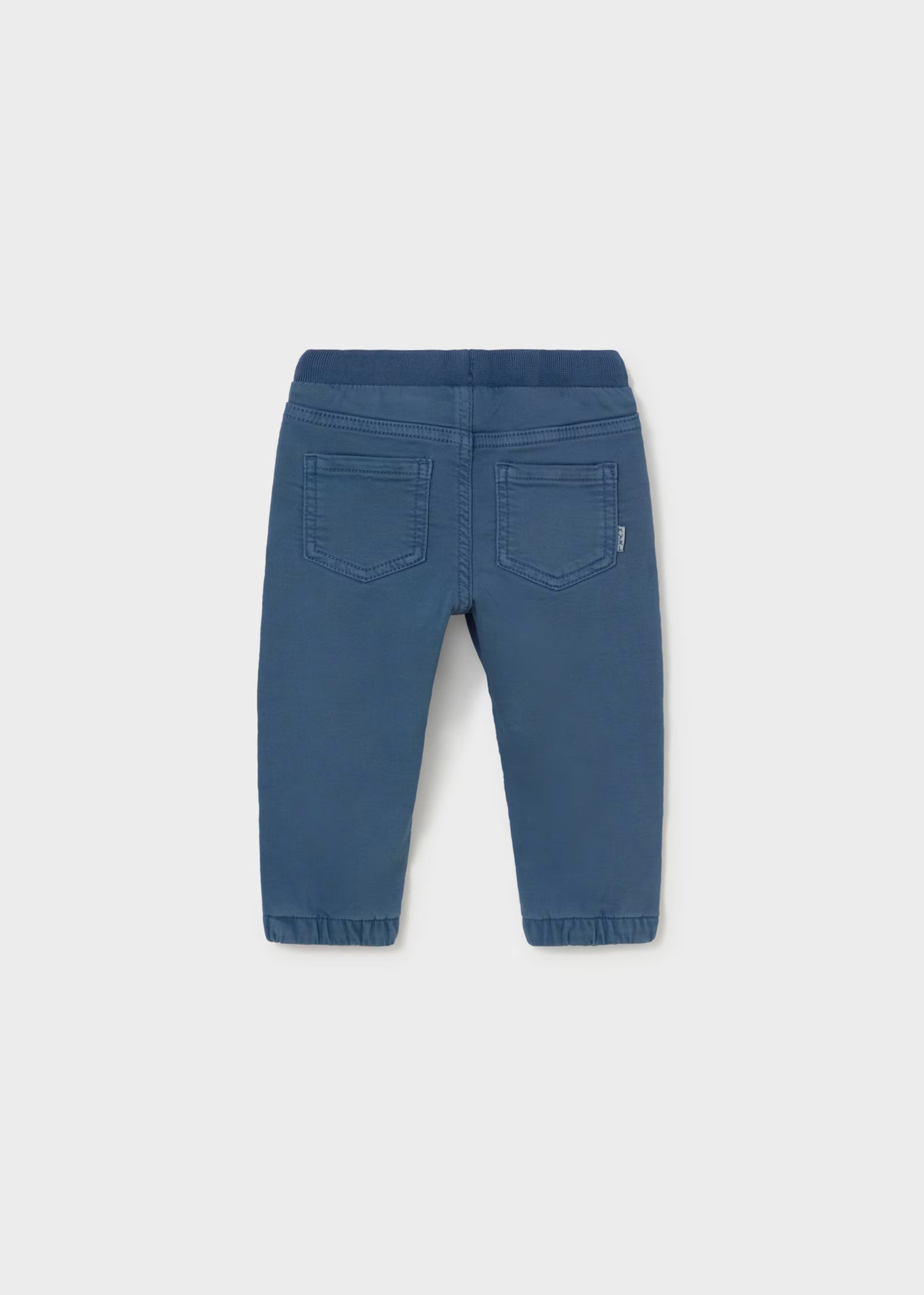 Pantalón jogger sarga azul bebé niño