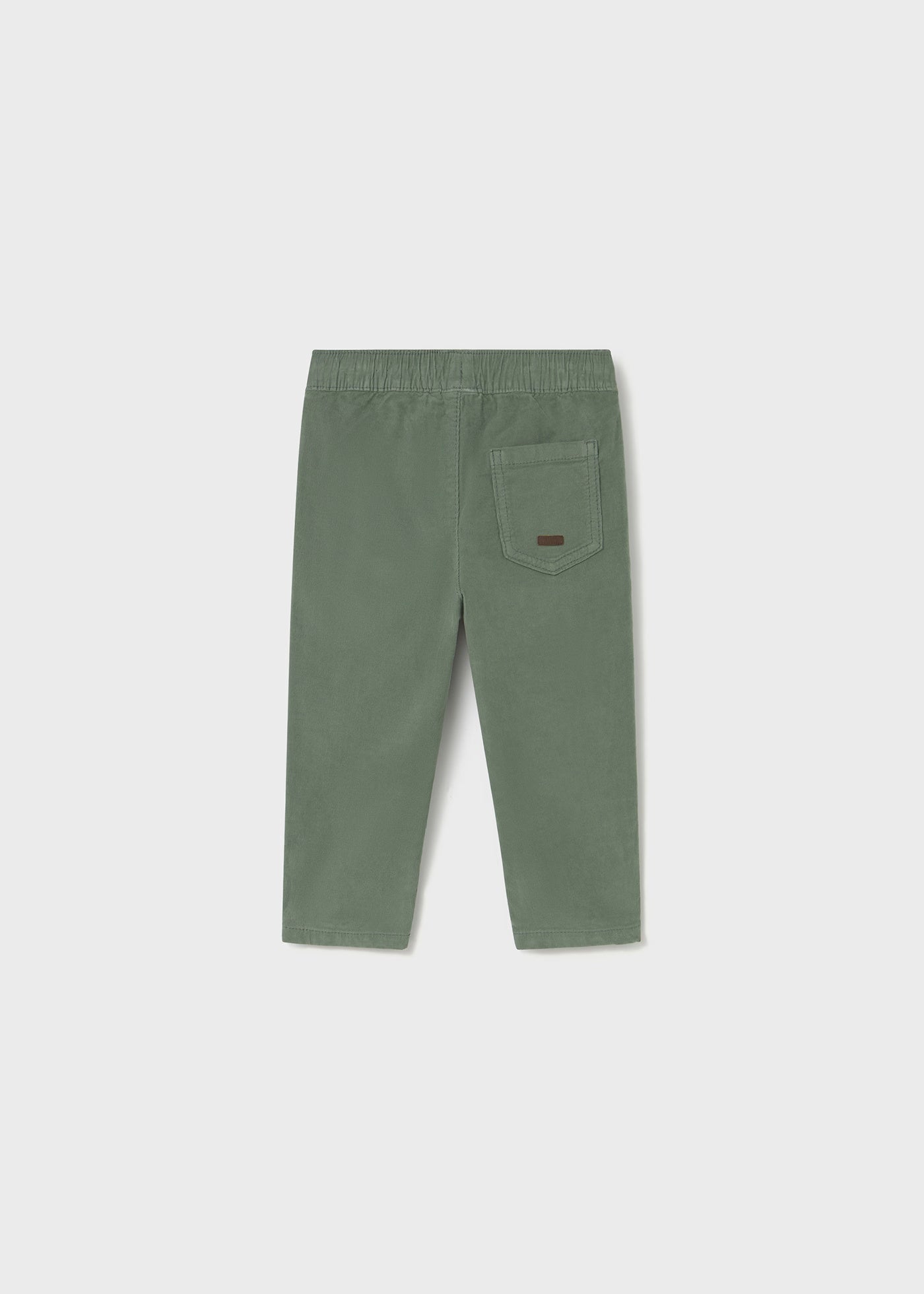 Pantalón verde micropana jogger bebé niño