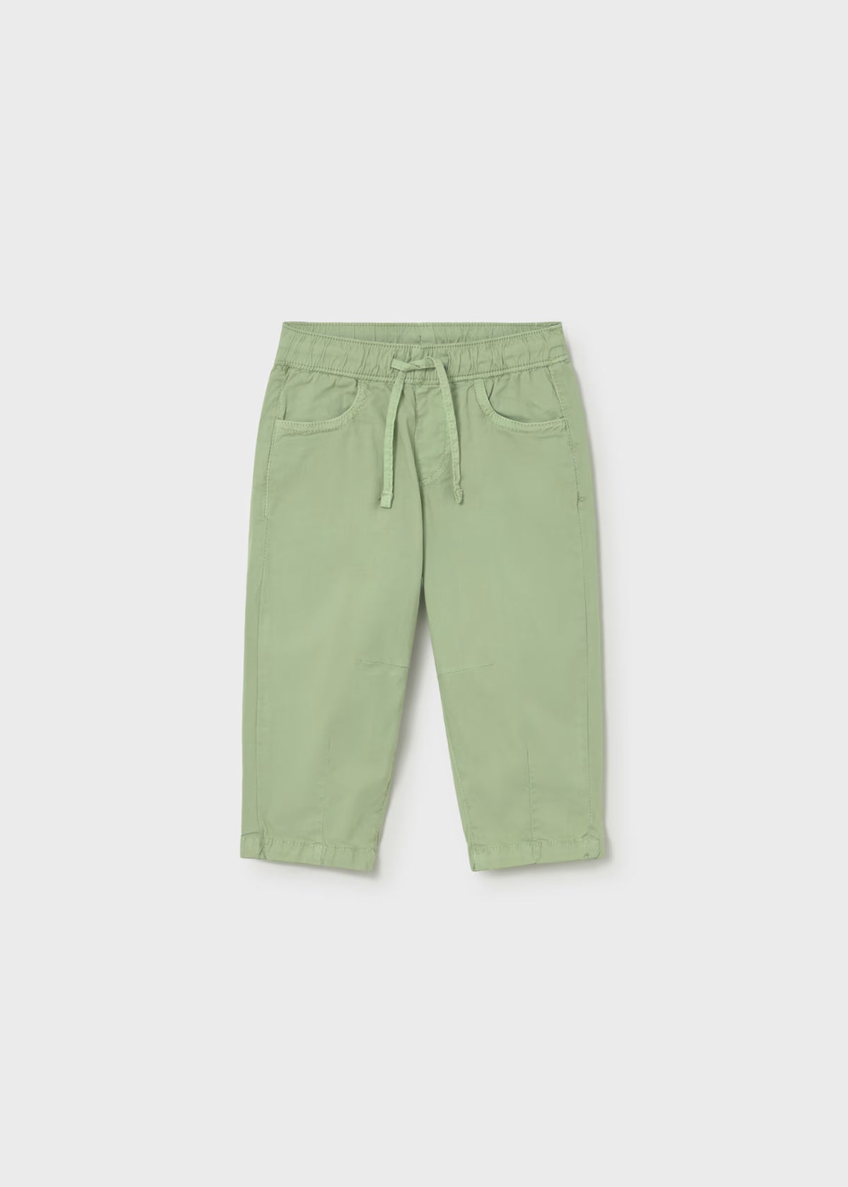 Pantalón verde recto bebé niño