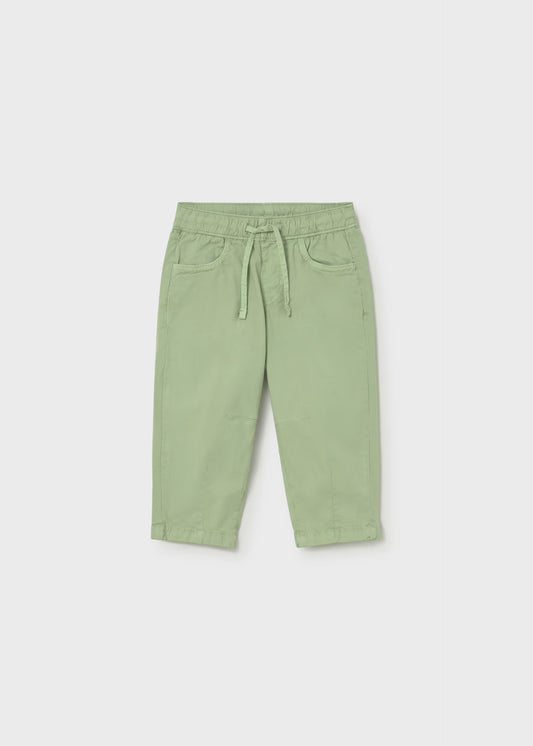 Pantalón verde recto bebé niño