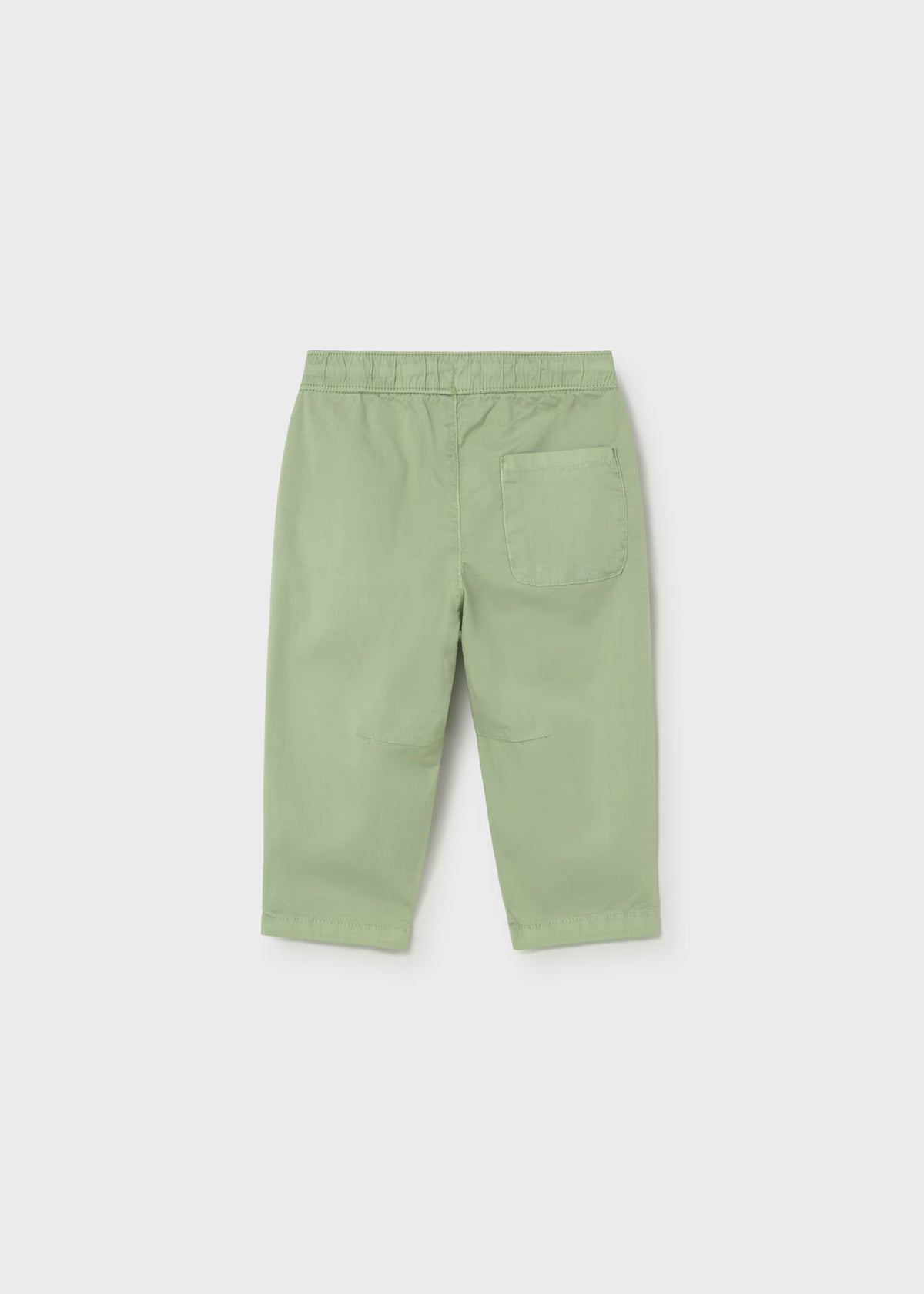 Pantalón verde recto bebé niño
