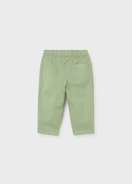Pantalón verde recto bebé niño