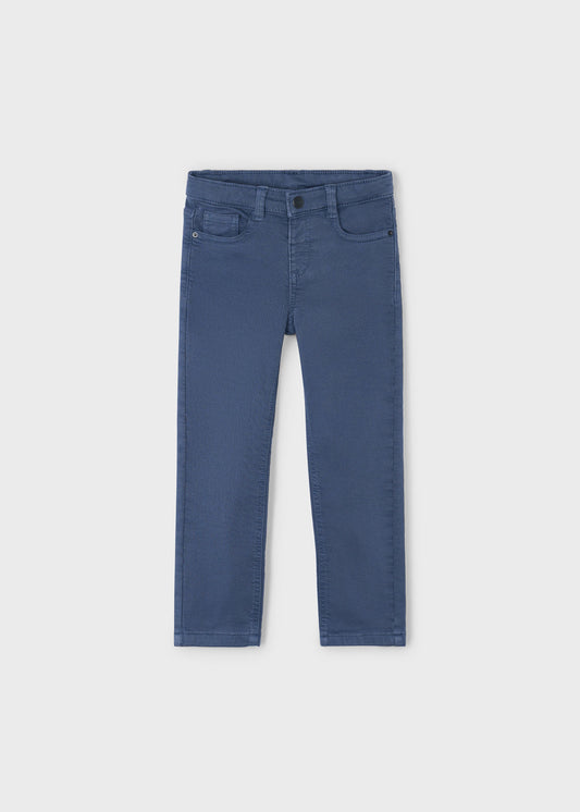 Pantalón recto azul marino mini niño